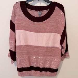 New York & Company cute sparkly sweater